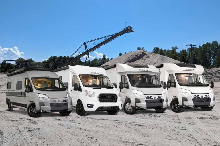 vier Corigon Modelle