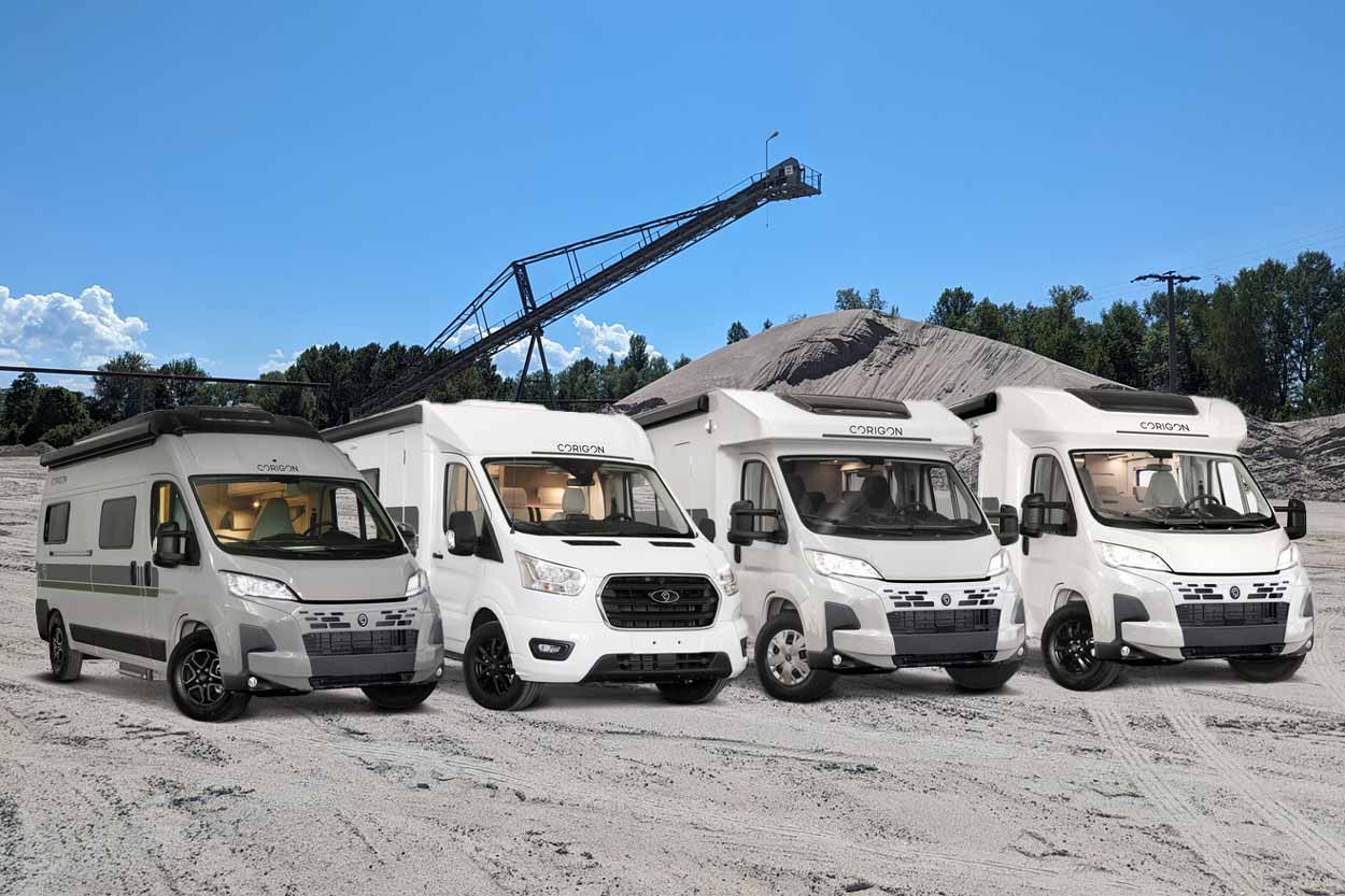 vier Corigon Modelle