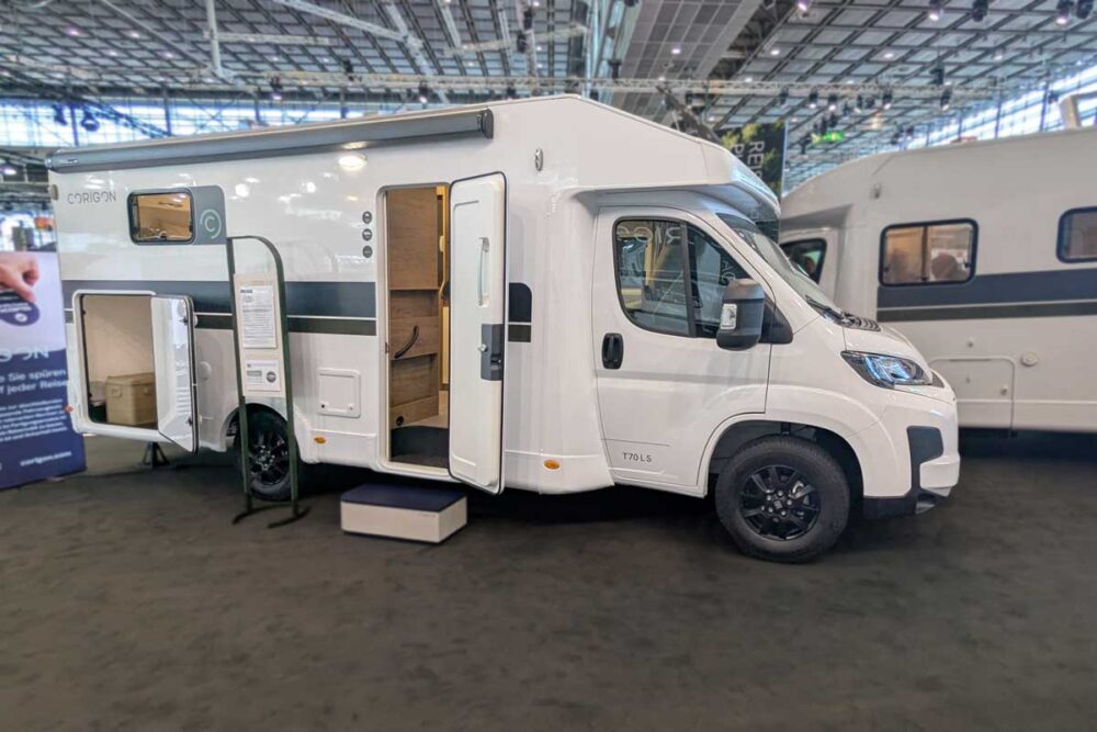 Corigon T 70 LS auf Messestand