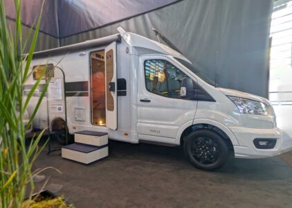 Corigon TS70 LS auf Messestand