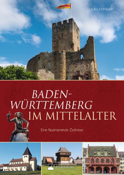 Cover: Baden-Württemberg im Mittelalter