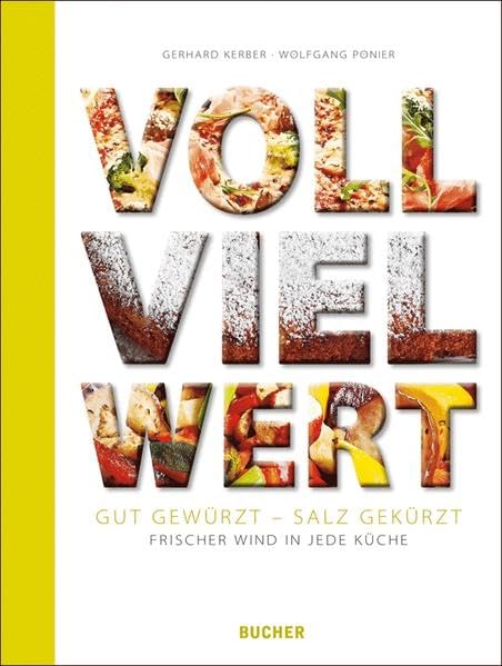 Cover: voll viel wert, Ponier/Kerber