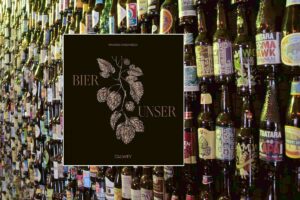 Cover: Bier unser von Mareike Hasenbeck