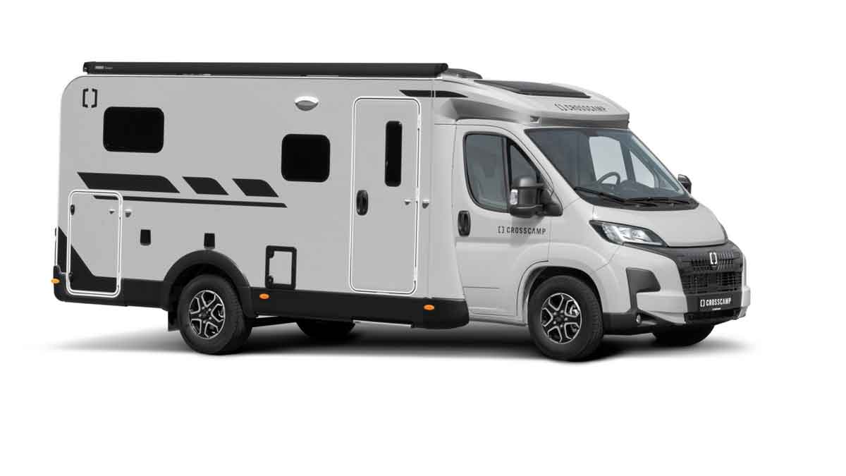 Crosscamp EXPDN Van 6.6 E von der Seite