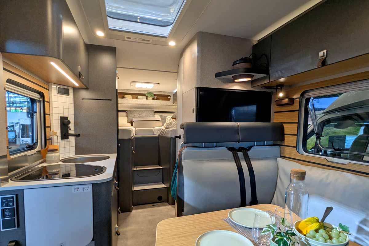 Interieur im Crosstrail