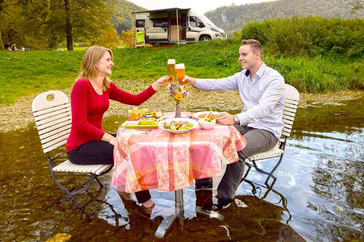 Camping mit Campervan und Urban Camper | tourstory.de