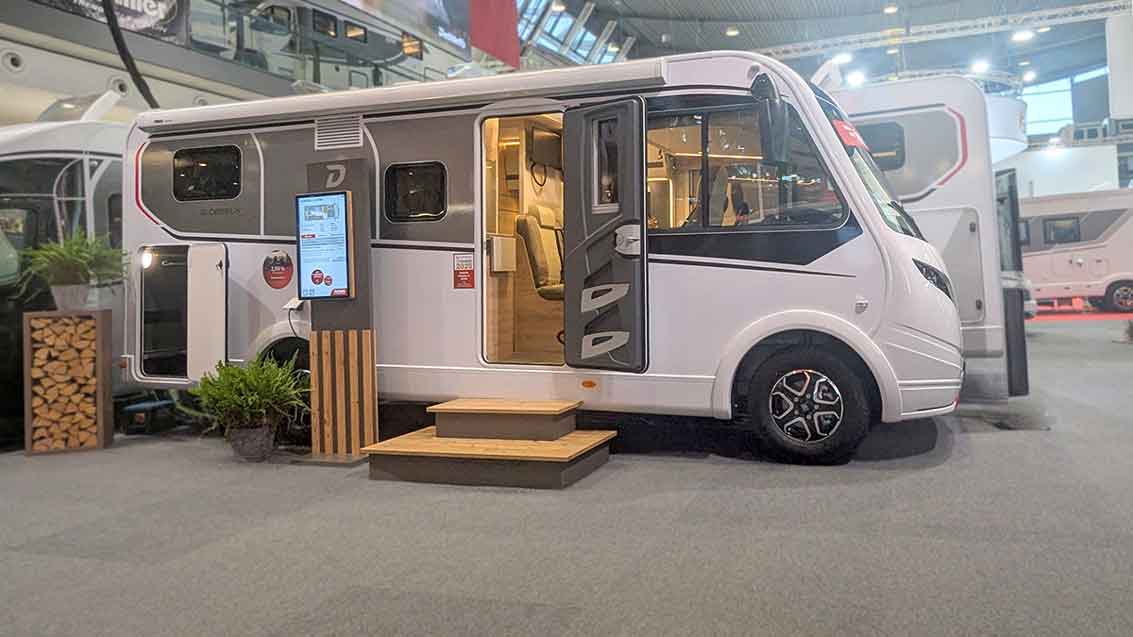 Dethleffs Globebus I 4