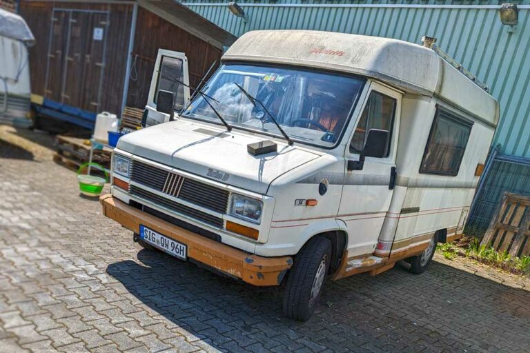 Dethleffs Bus S, Globetrotter mit Turbo-Diesel