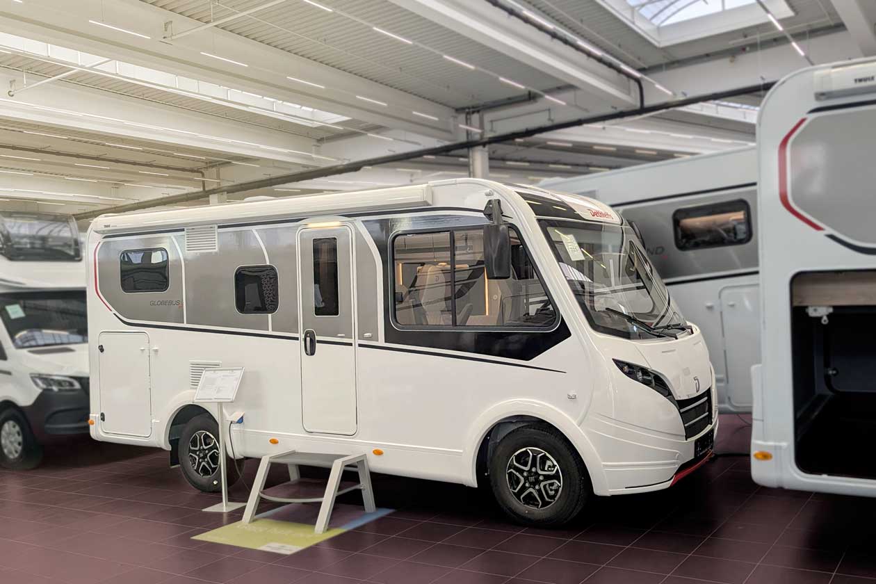 Dethleffs Globebus I 1 Active