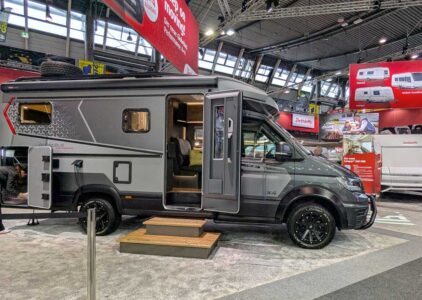 Dethleffs Globebus Performance 4x4