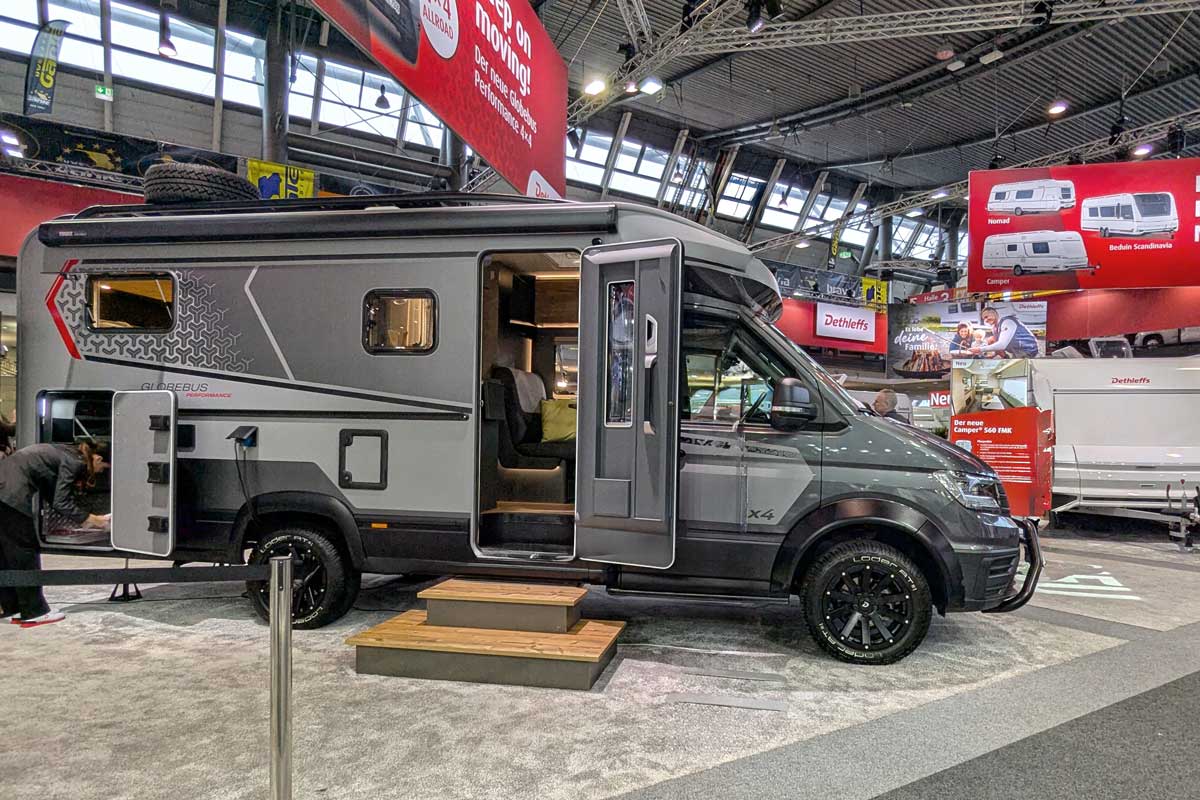 Dethleffs Globebus Performance 4x4