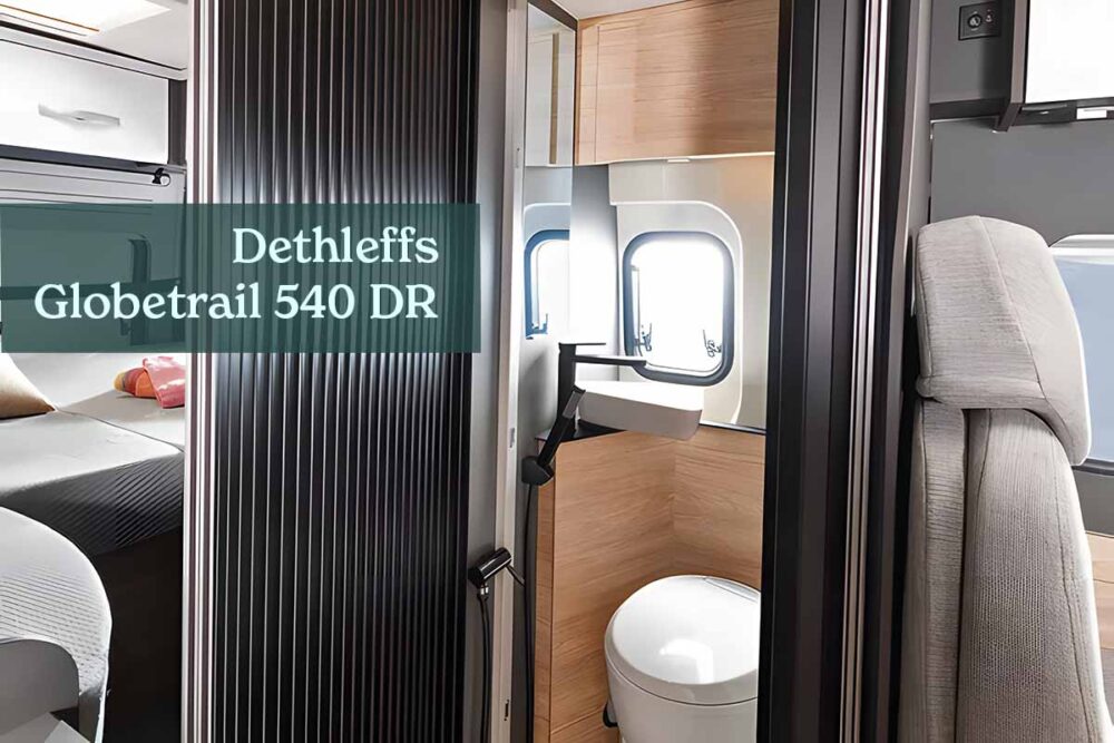 Dethlefs Interieur mit Bad