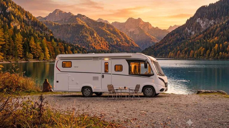 Dethleffs Trend I 7027 an Bergsee