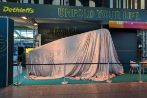 Dethleffs c.fold: nachhaltiger Klapp-Caravan für E-Autos