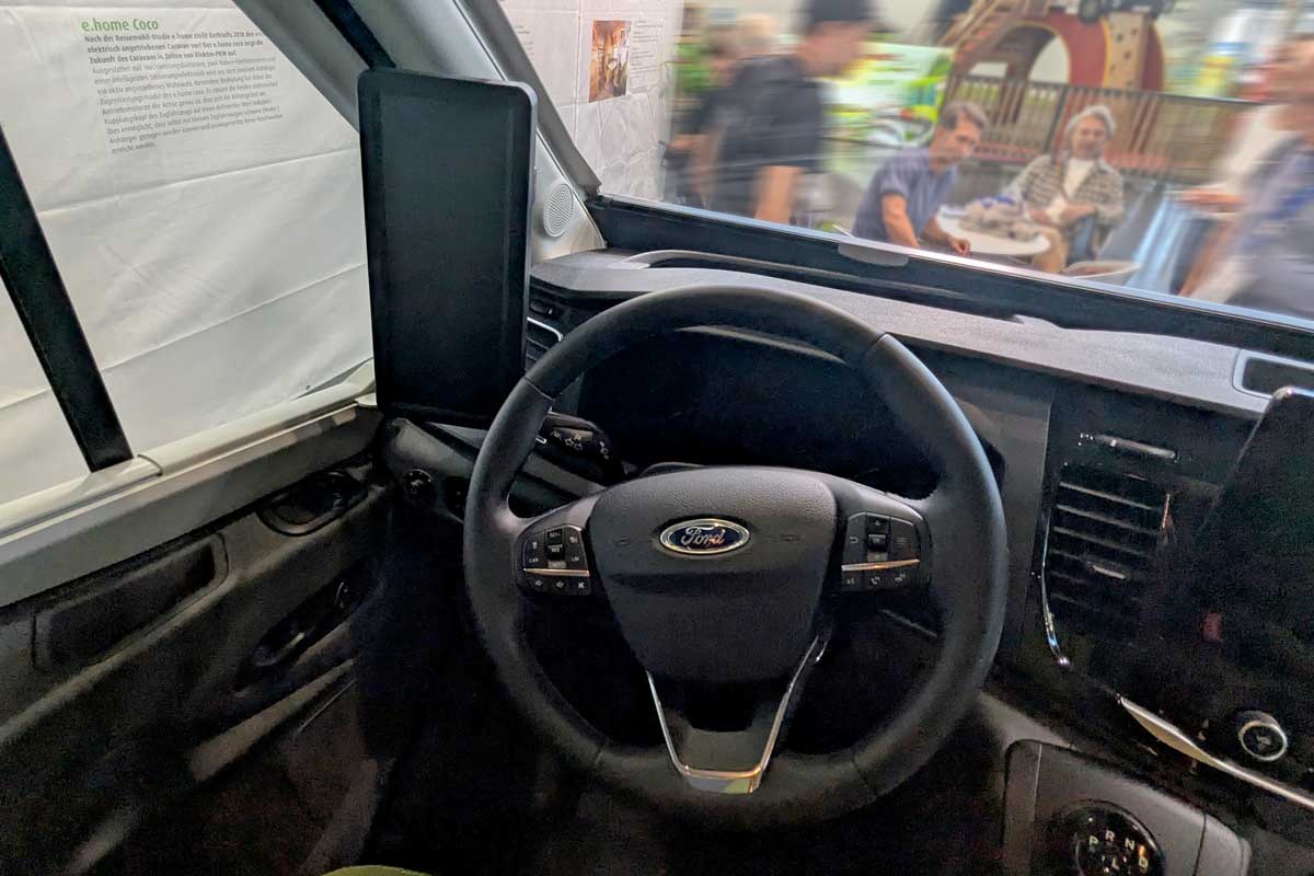 Fahrerhaus Ford E-Transit