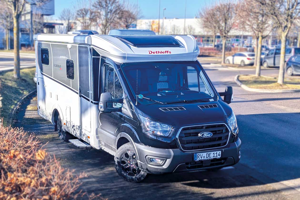 Dethelffs Globebus Go T45