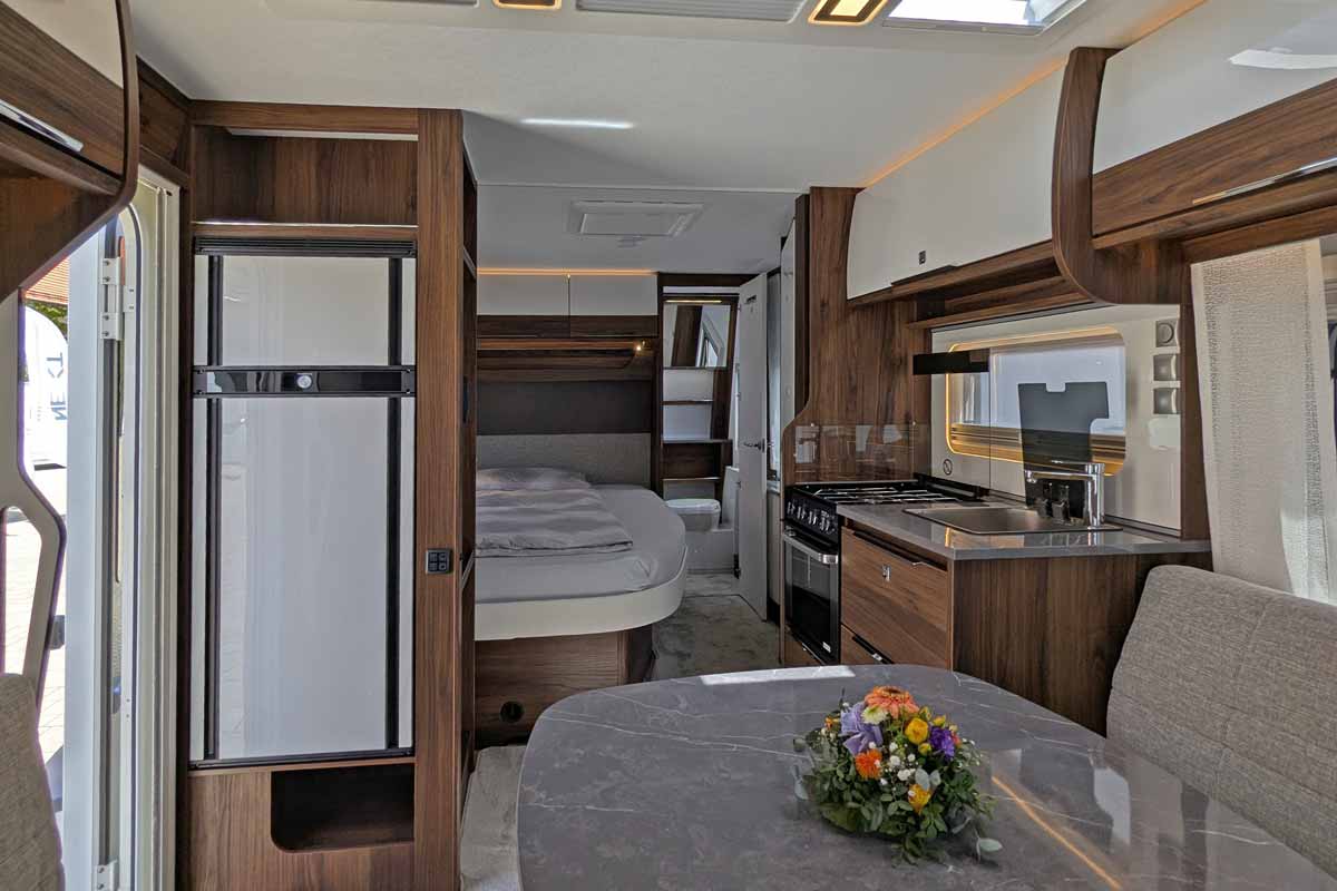 Diamant 560 FD Interieur
