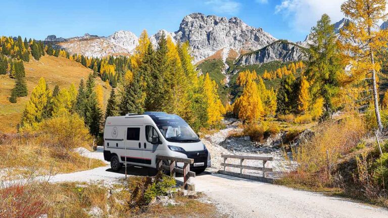 Dreamer D43 Select im Gebirge