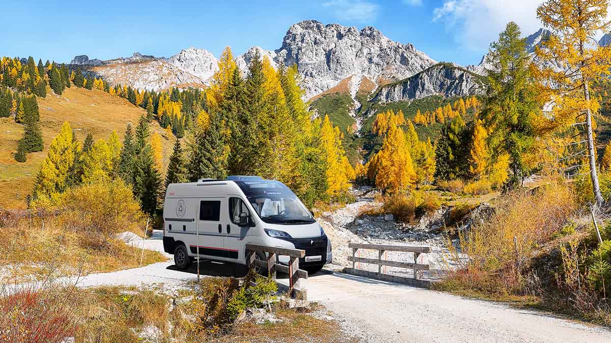 Dreamer D43 Select im Gebirge