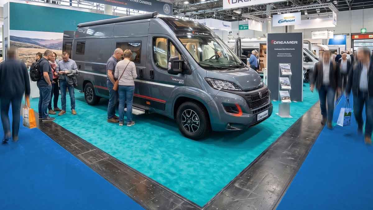 Wer will denn sowas? Kastenwagen mit Queensbett im Dreamer D64