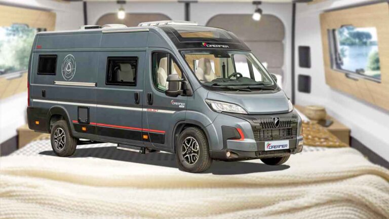 Dreamer D64 - Kastenwagen mit Queensbett