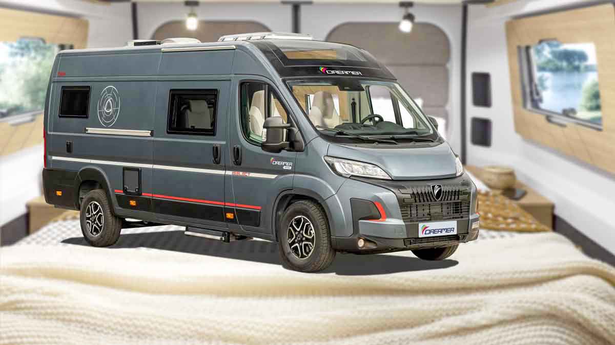 Dreamer D64 - Kastenwagen mit Queensbett