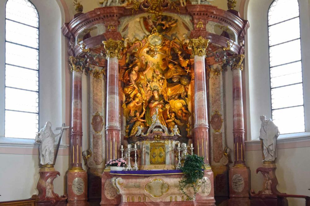 Dreifaltigkeitsberg Altar