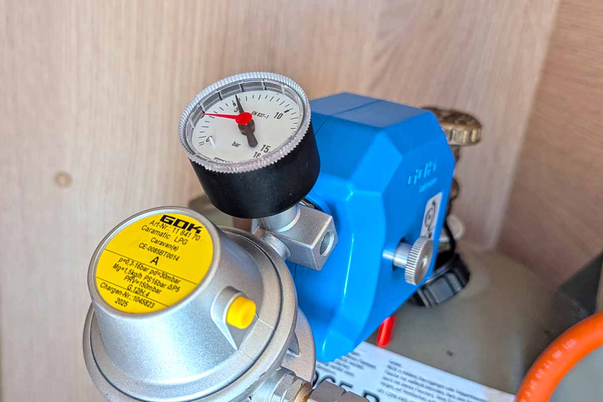 Druckanzeiger Caramatic