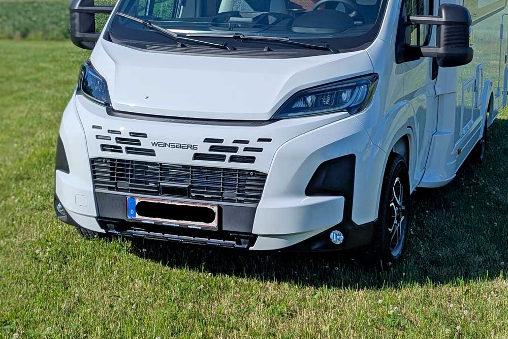 Frontschürze Fiat Ducato