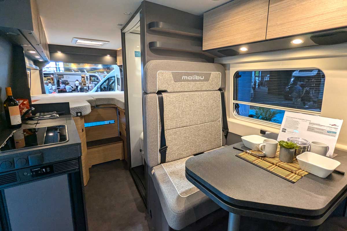 Durchblick im Malibu relax 640 LE R