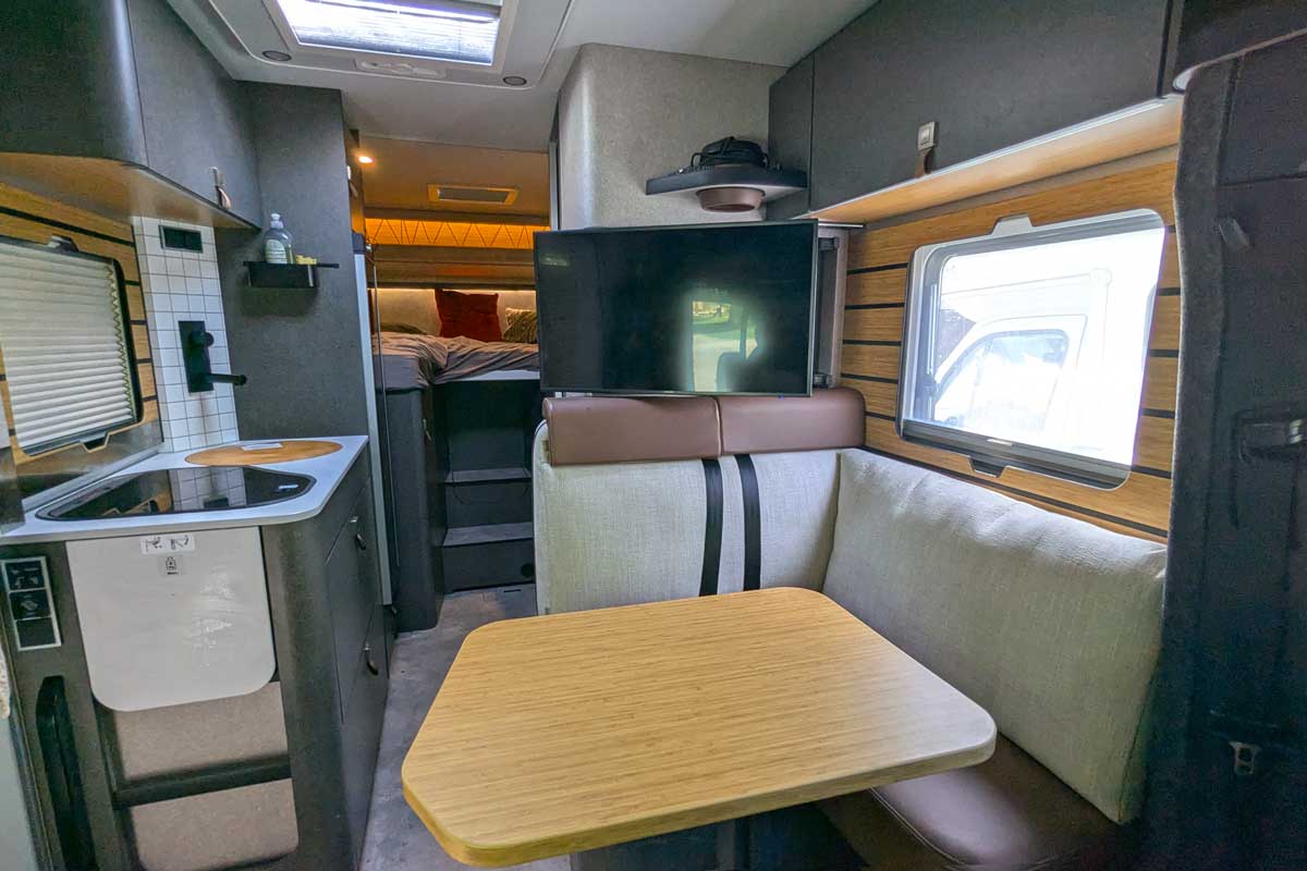 Interieur im Hymer ML-T 570
