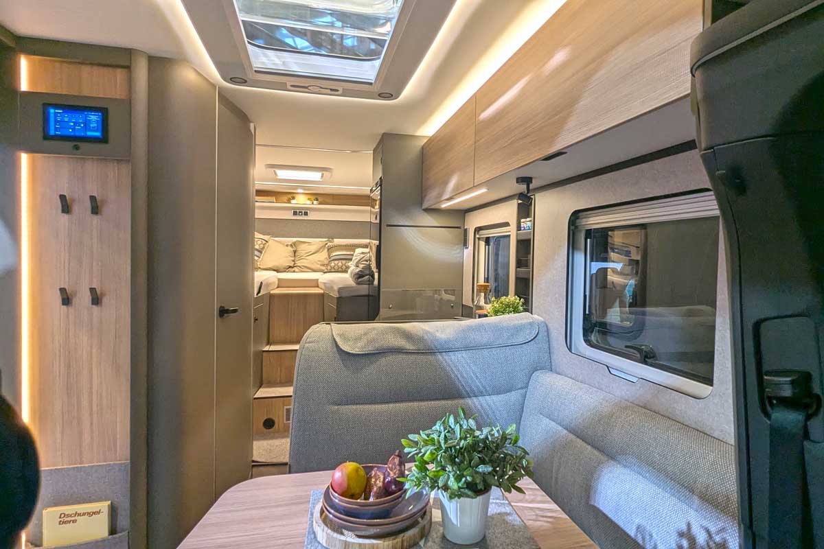 Durchsicht Hymer GT-S 600