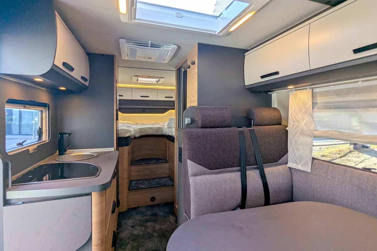 Durchsicht im Live TI 650 MEG