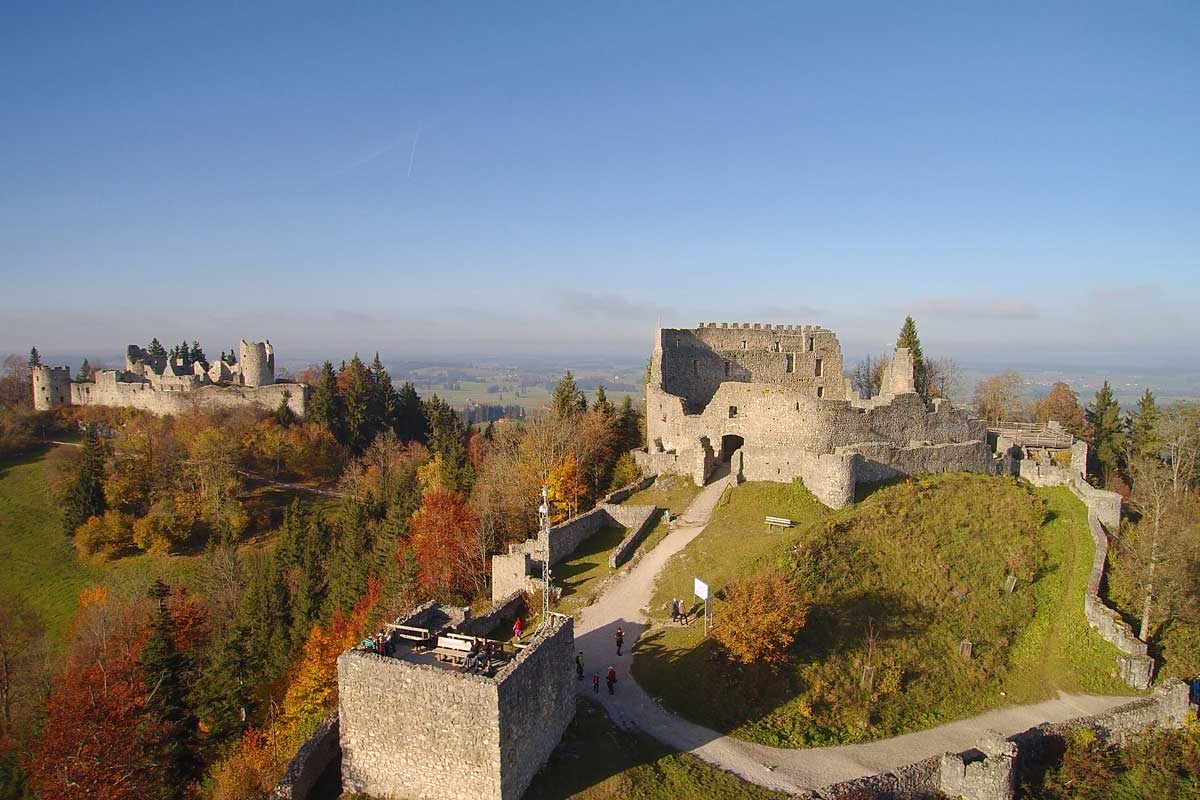 Eisenberg und Hohenfreyberg