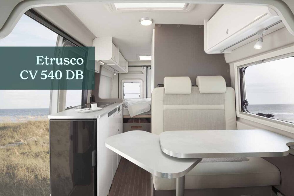 Etrusco 5,40 m Campervan
