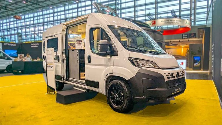 Etrusco CV 540 DB auf Messe