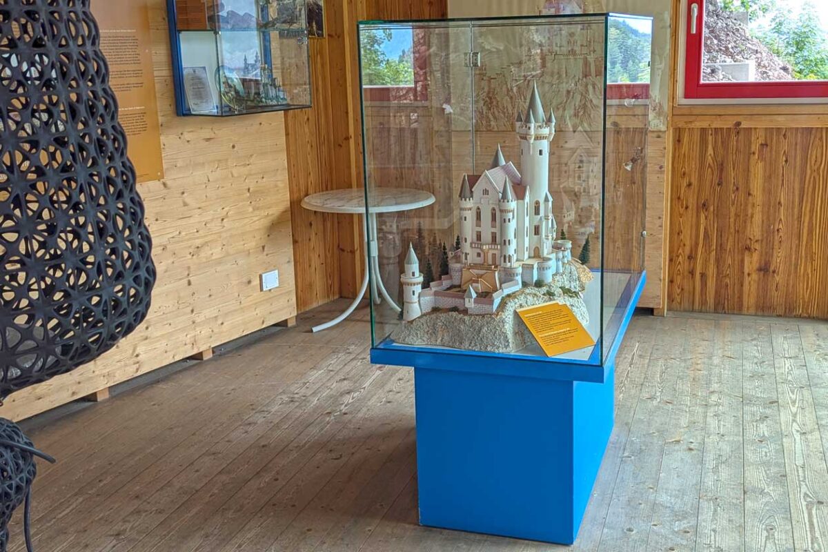 Blick ins Falkensteinmuseum