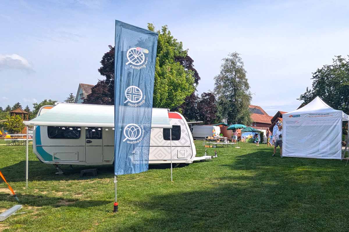 Fendt Caravan mit Camping-App
