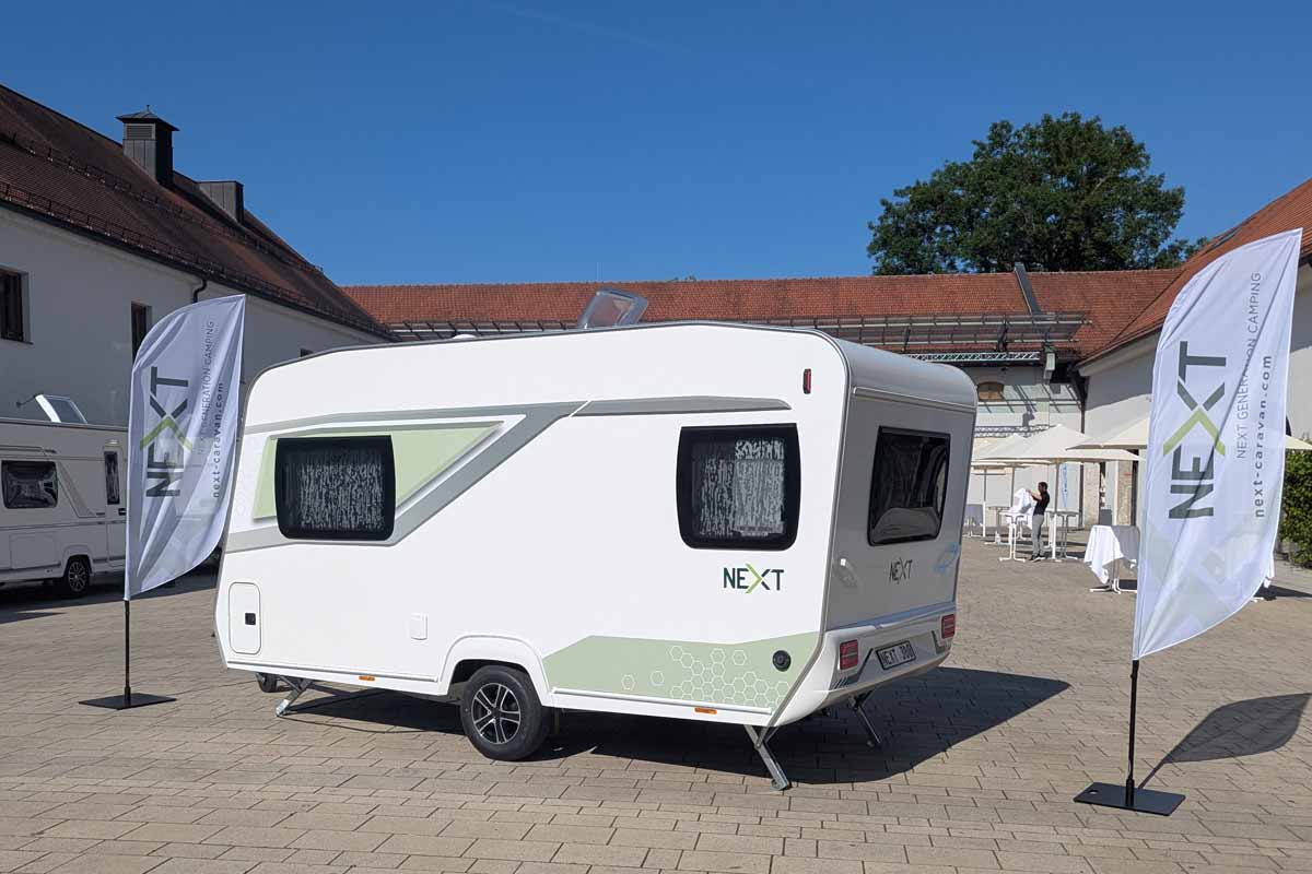 Fendt Next Rückseite