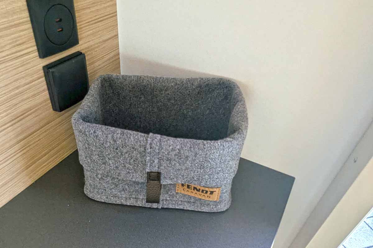 Schachtel aus Filz