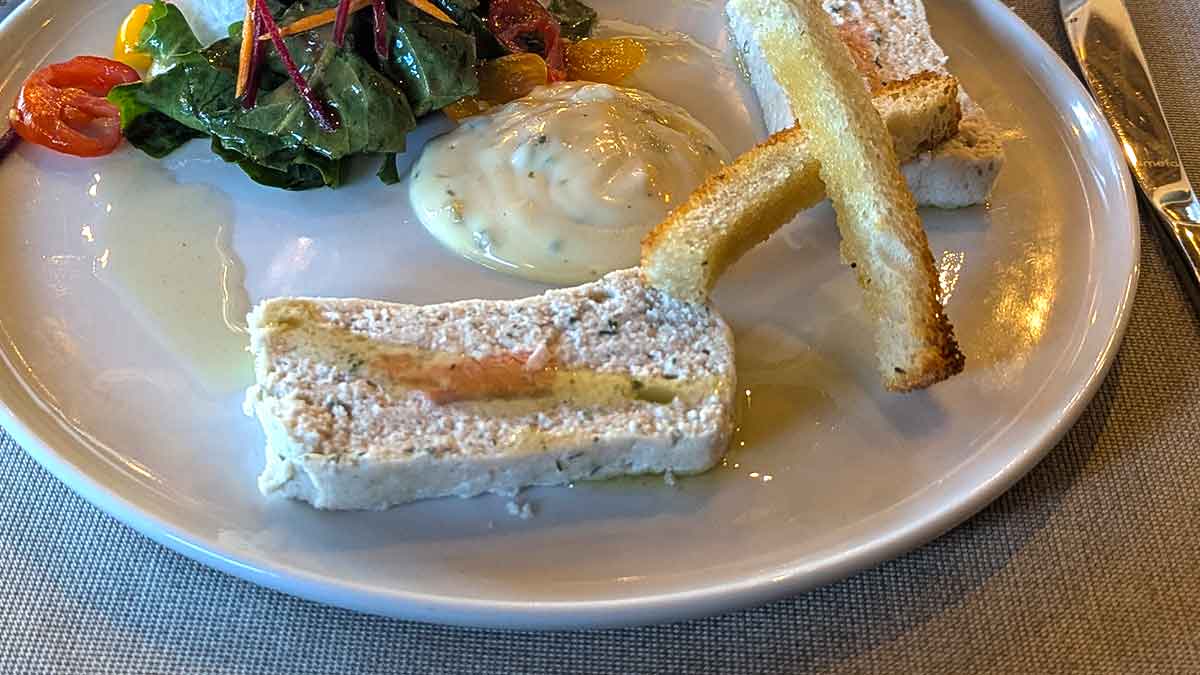 Fischterrine