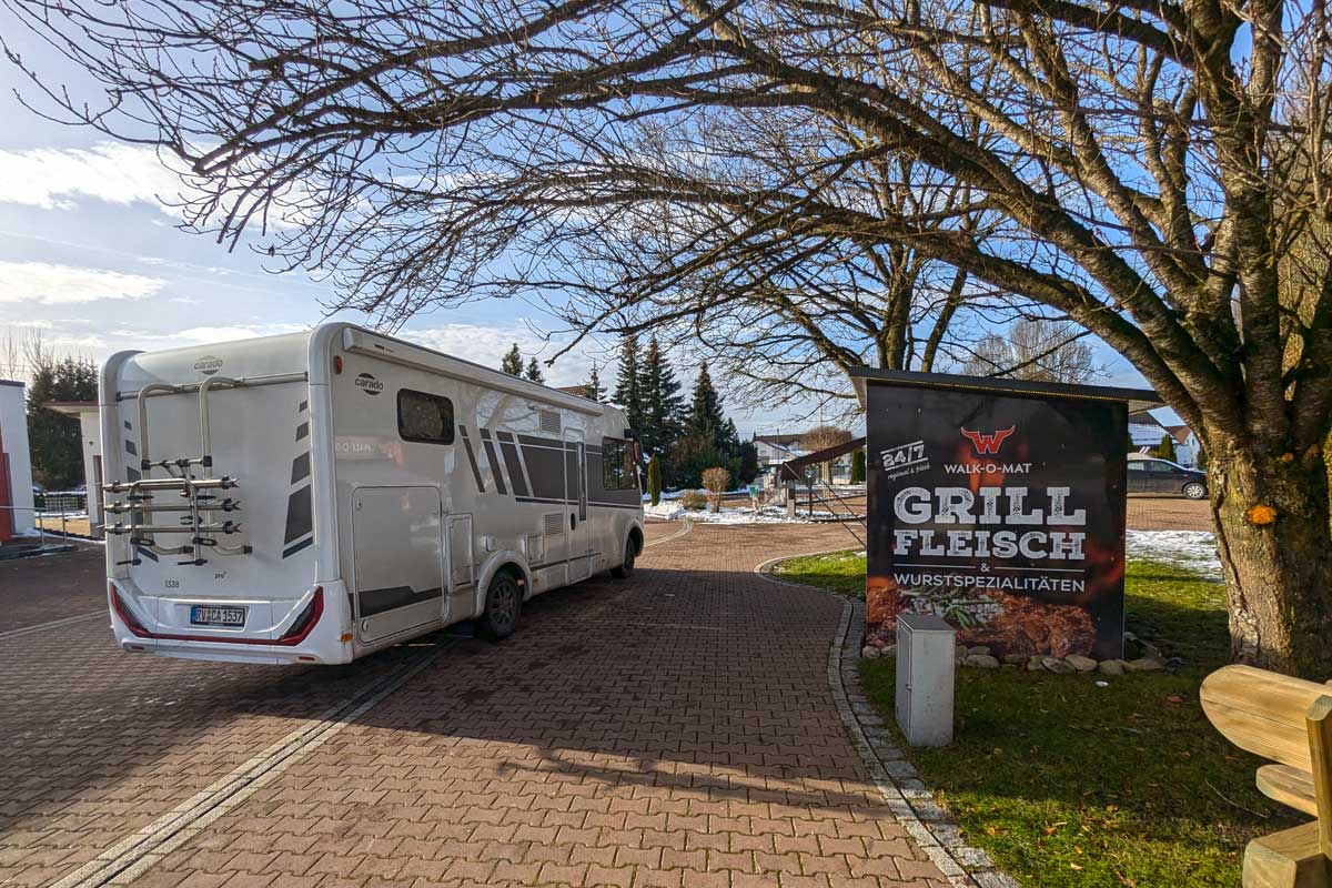 Carado I 338 an Fleischautomat in Sauldorf