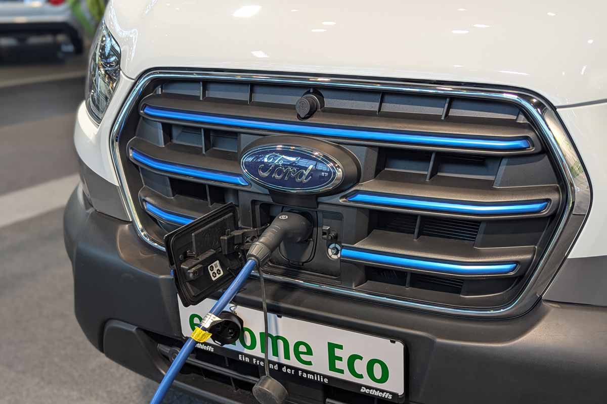 e.home eco an Ladekabel