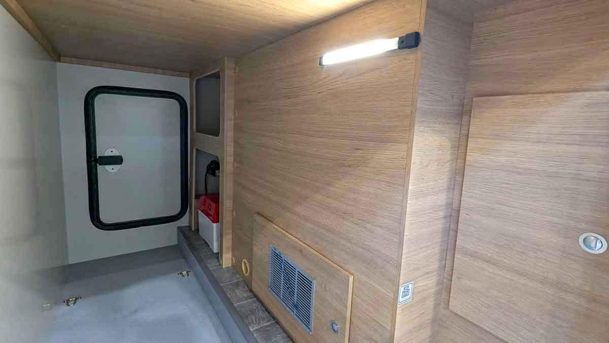 Heckgarage