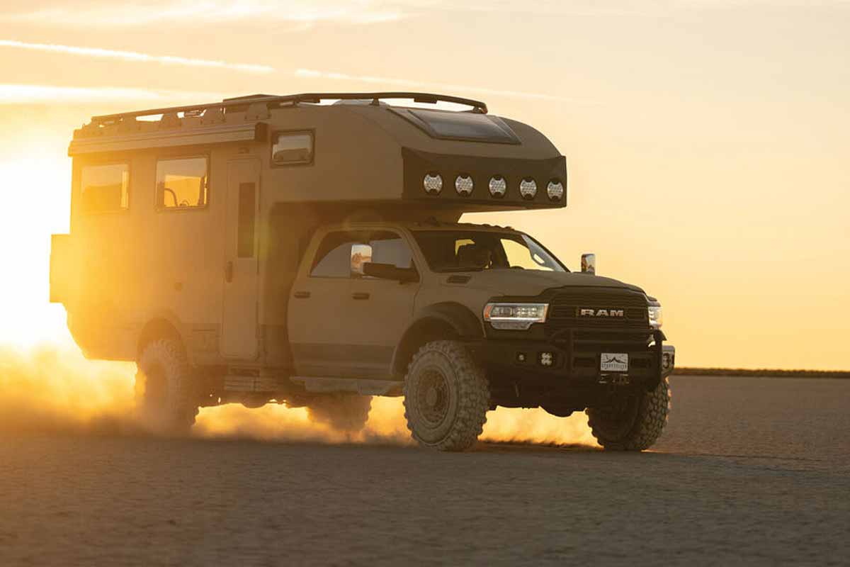 Offroad Expeditionsfahrzeug