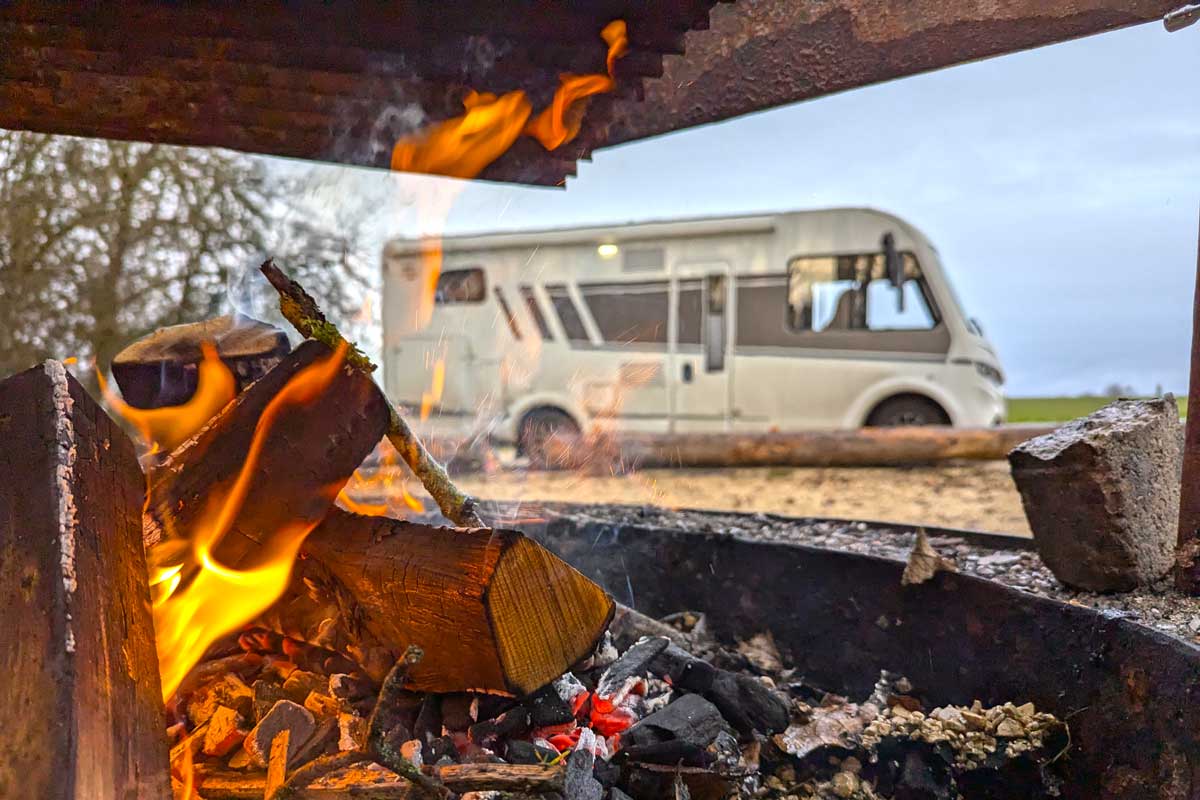 Lagerfeuer