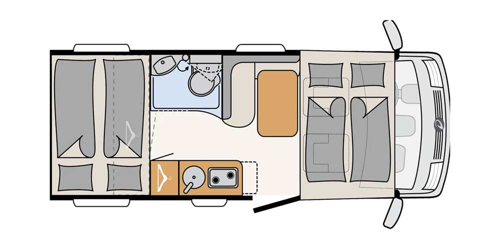 Grundriss Globebus I 1 