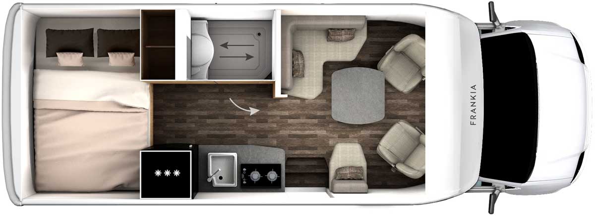 Grundriss Frankia Neo Cruiser B