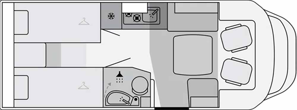 Grundriss Corigon T 70 LS