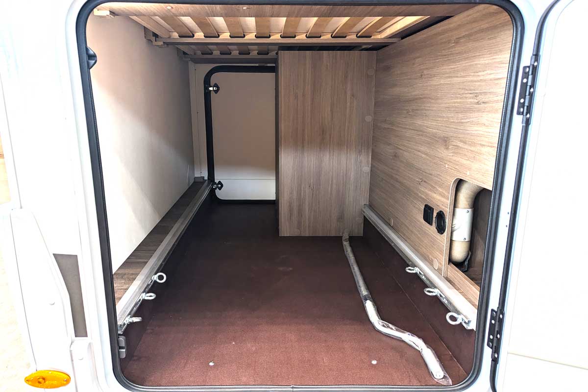 Heckgarage